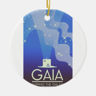 GAIA Mapping the Universe Ceramic Tree Decoration