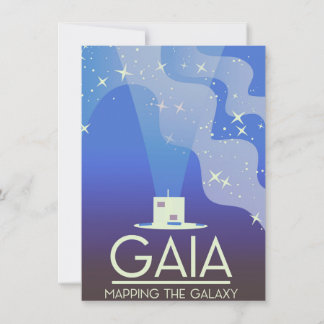 GAIA Mapping the Universe Invitation