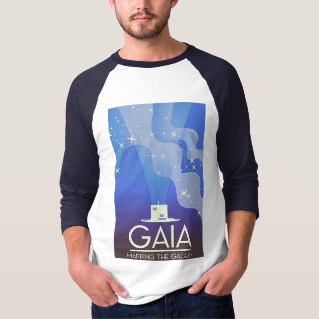 GAIA Mapping the Universe T-Shirt (Front)
