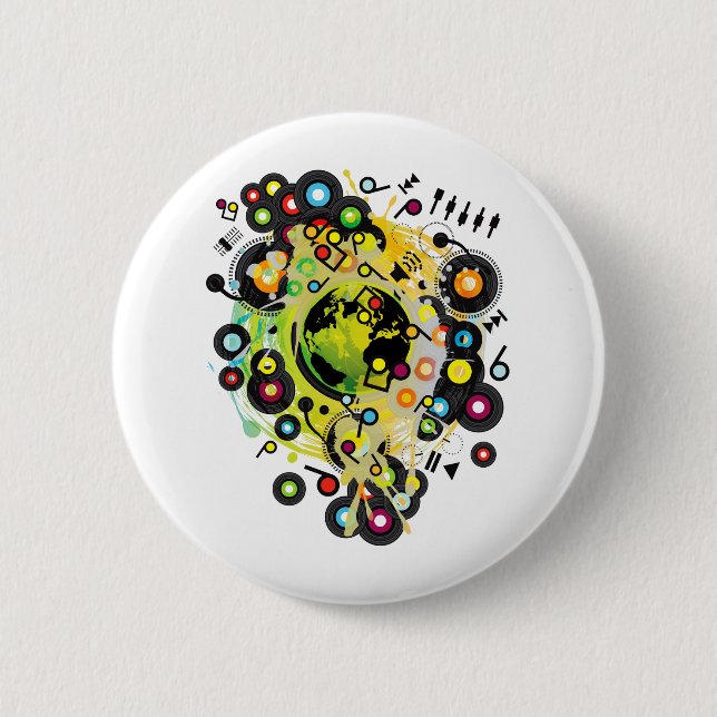 Gaia_Memories 6 Cm Round Badge (Front)