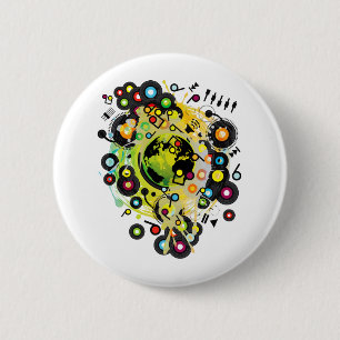 Gaia_Memories 6 Cm Round Badge