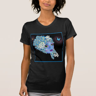 GAIA Mother Earth Pagan fantasy Art by LeahG T-Shirt
