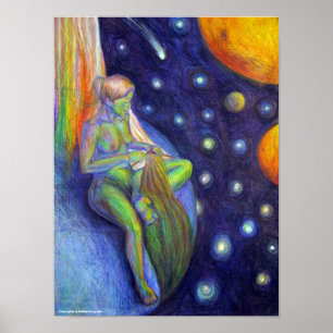 Gaia, Mother Earth Poster