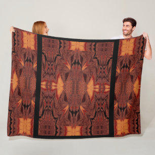 Gaia’s Garden 10 Fleece Blanket