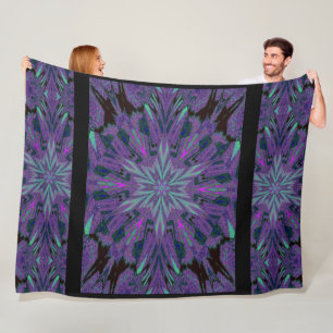 Gaia’s Garden 121 Fleece Blanket