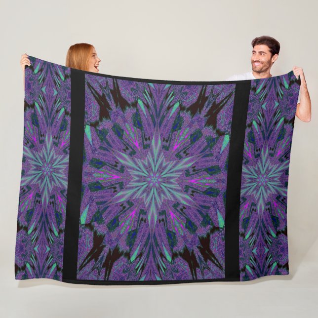Gaia’s Garden 121  Fleece Blanket (In Situ)