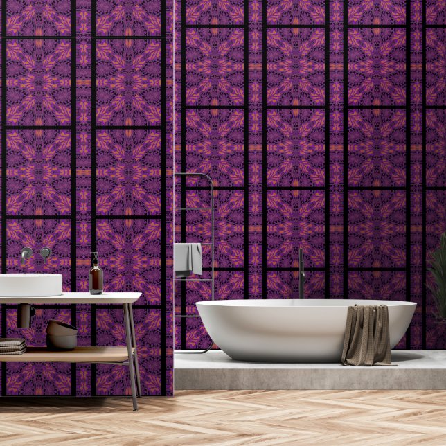Gaia’s Garden 129  Wallpaper (Bathroom)