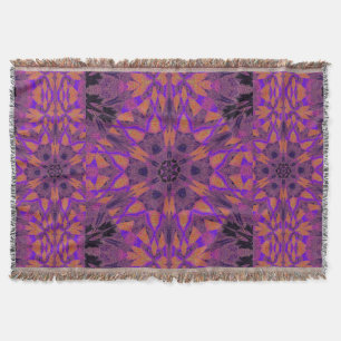 Gaia’s Garden 131 Throw Blanket
