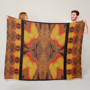 Gaia’s Garden 14 Fleece Blanket