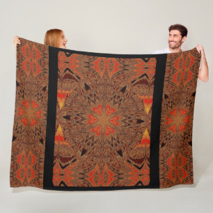 Gaia’s Garden 16 Fleece Blanket