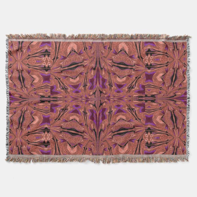 Gaia’s Garden 197   Throw Blanket (Front)