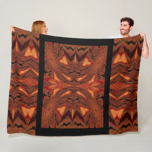 Gaia’s Garden 1 Fleece Blanket