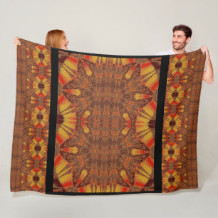 Gaia’s Garden 22  Fleece Blanket