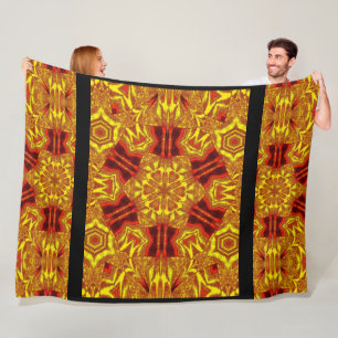Gaia’s Garden 297 Fleece Blanket