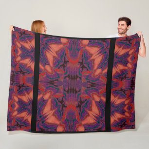 Gaia’s Garden 29  Fleece Blanket