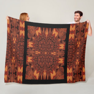 Gaia’s Garden 2 Fleece Blanket