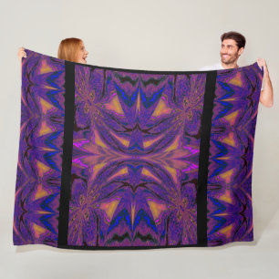 Gaia’s Garden 34  Fleece Blanket