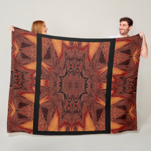 Gaia’s Garden 4 Fleece Blanket
