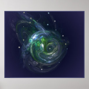 GAIA ~ THE LIVING PLANET POSTER