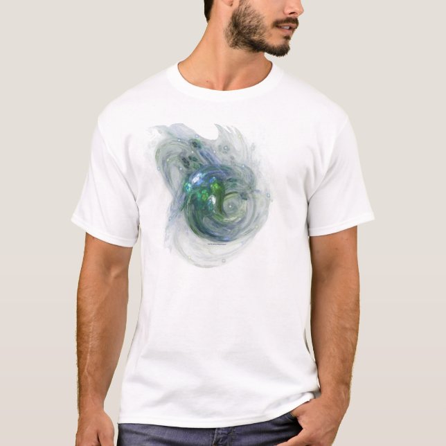 GAIA THE LIVING PLANET T-Shirt (Front)