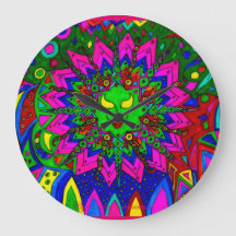 Gaia Wall Clock
