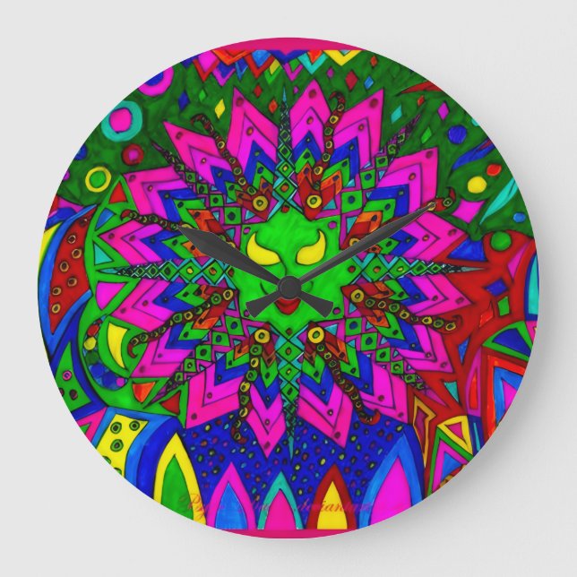 Gaia Wall Clock (Front)