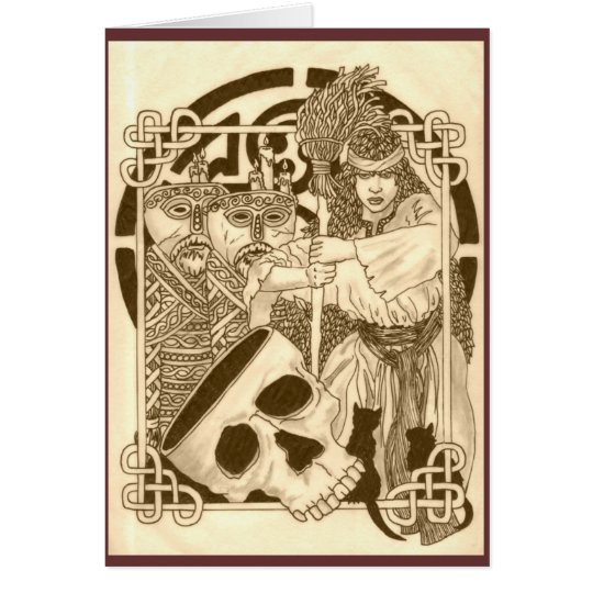 Gaia & Witch Card