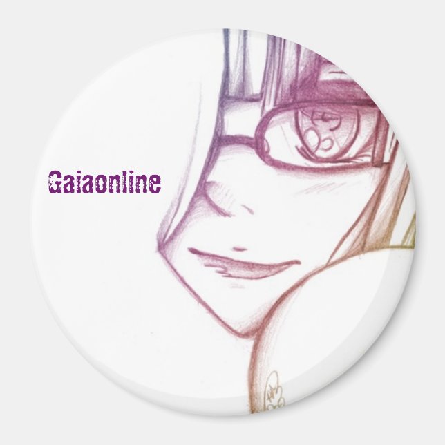 Gaiaonline Magnet (Front)