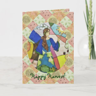 Gaia's Abundance Food Harvest Card