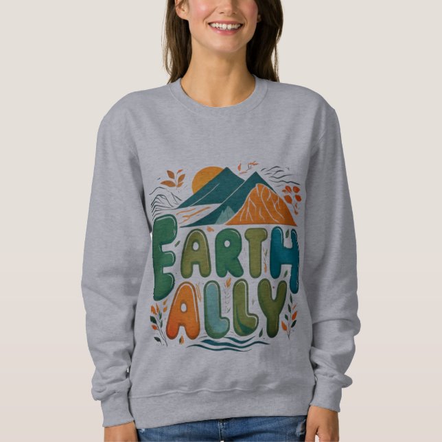 Gaia's Guardian Sweatshirt (Front)