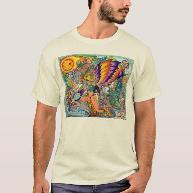 GAIA'S TIME T-SHIRT (Front)