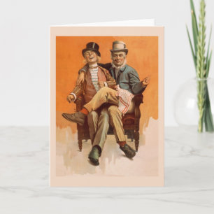GAIETY custom greeting card