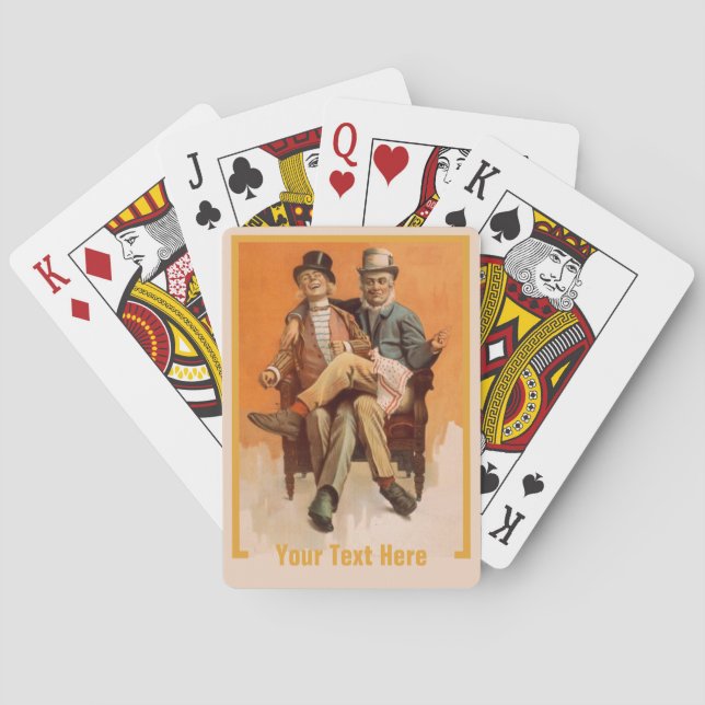 GAIETY custom playing cards (Back)