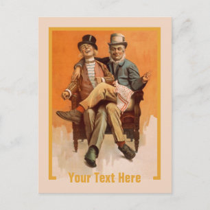 GAIETY custom postcard