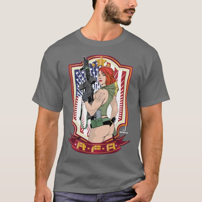 Gaige Kaliber, Ranger T-Shirt (Front)