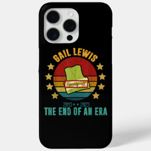 Gail Lewis, We Salute You, The End Of An Era Signi iPhone 15 Pro Max Case
