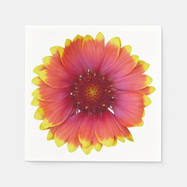 Gaillardia 1 napkin (Front)