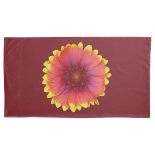 Gaillardia 1 pillowcase