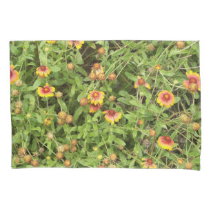 Gaillardia / Blanket Flowers Pillowcase