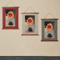 Gaillardia Flower and Shadow Floral Photographic