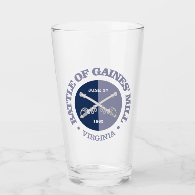 Gaines' Mill (B&G) Glass (Front)