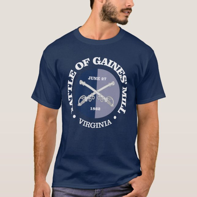 Gaines' Mill (B&G) T-Shirt (Front)