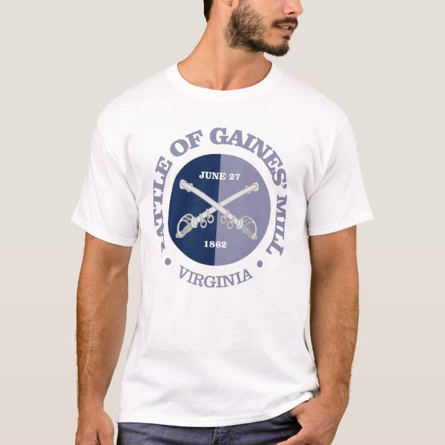Gaines' Mill (B&G) T-Shirt (Front)