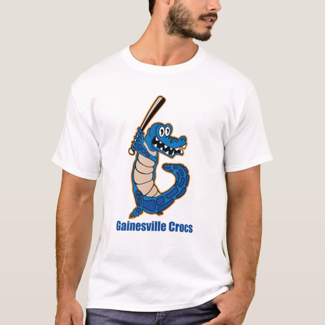 gainesville crocs T-Shirt (Front)
