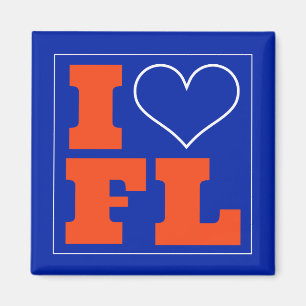Gainesville (FL) Football Watch Party Fridge Magnet