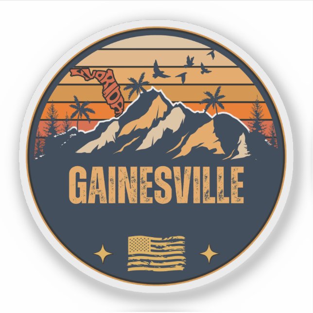 Gainesville, Florida  (Front)