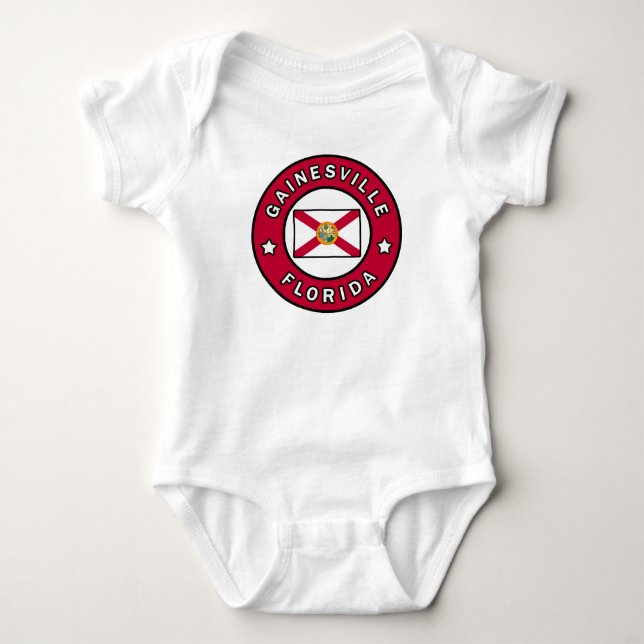 Gainesville Florida Baby Bodysuit (Front)