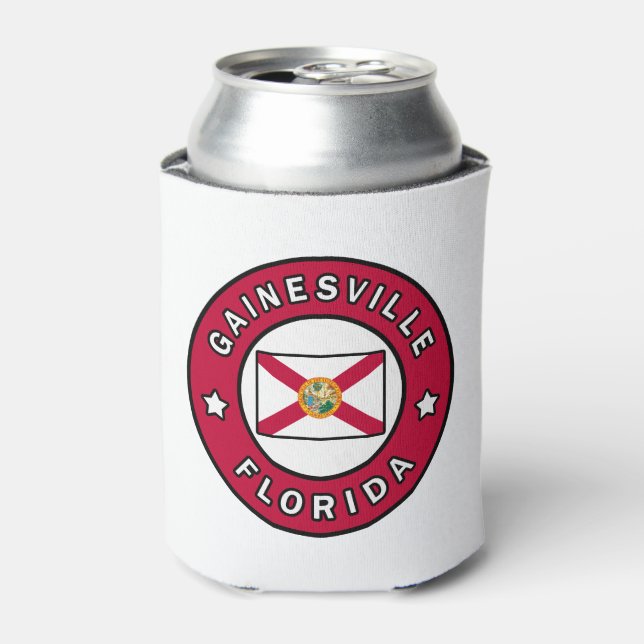 Gainesville Florida Can Cooler (Can Front)