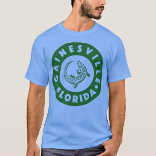 Gainesville Florida Circle Green T-Shirt