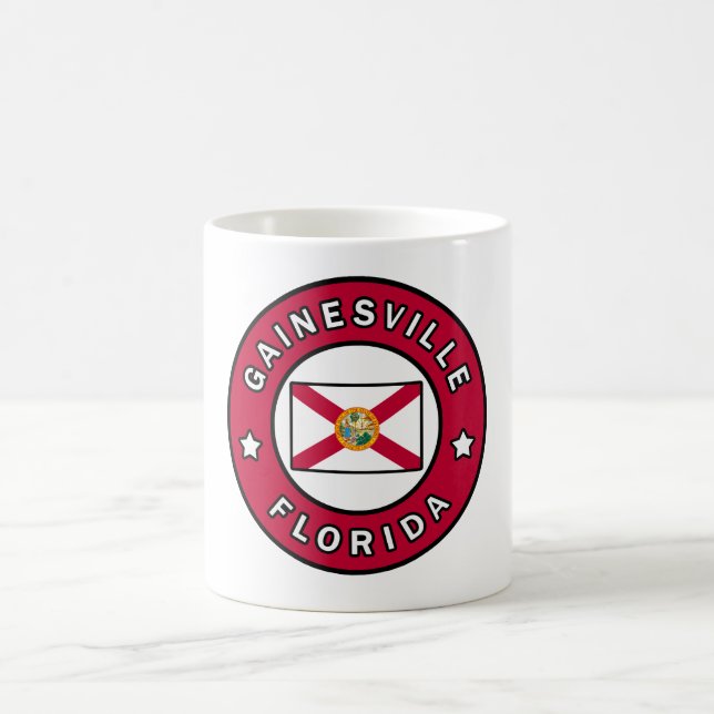 Gainesville Florida Coffee Mug (Center)